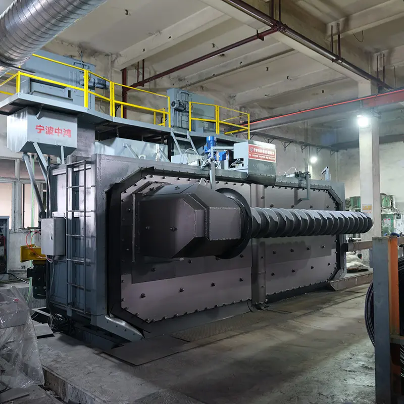 Shot Blasting Machine