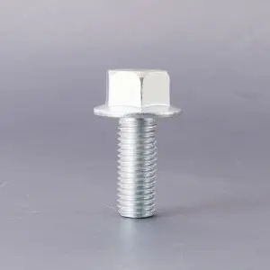 Hexagon Bolt With Cushion Non-Slip Screws Large Hexagon Head Flange Bolt