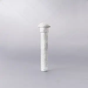 High Strength Round Oval Head Egg Neck Bolt Zinc Plated Oval Neck Track Bolts