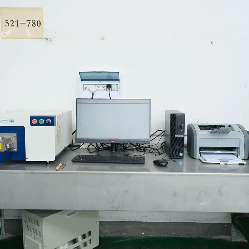 Spark Spectrum Direct Reading Instrument