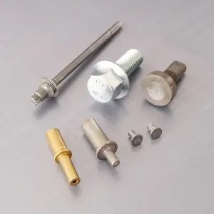 Flange bolt metric Serrated titanium for Lrregular Parts