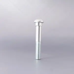 High Strength Round Oval Head Egg Neck Bolt Zinc Plated Oval Neck Track Bolts